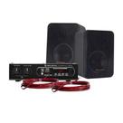 Kit de Som para Ambiente Hayonik Ambience 2000 V2 Preto Kit de Som para Ambiente Hayonik Ambience 2000 V2 Preto