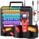 Kit de sonda de circuito de alimentação Autel PowerScan 2025 12V 24V