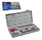 Kit de Soquetes Com Catraca Com 40 Peças Western W40 Kit de Soquetes Com Catraca Com 40 Peças Western W40