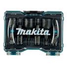 Kit De Soquetes Magnetico Impac Black 6 Peças Makita E-15768 Kit De Soquetes Magnetico Impac Black 6 Peças Makita E-15768