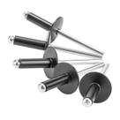 Kit de sortimento Blind Rivets HZQX-Rop Alumínio 100 unidades Kit de sortimento Blind Rivets HZQX-Rop Alumínio 100 unidades