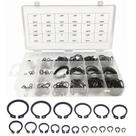Kit de sortimento Boatsea C-Clip Circlip External 300 unidades
