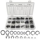 Kit de sortimento Boatsea Circlip Snap Rings, 890 unidades, 18 tamanhos