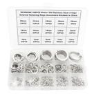 Kit de sortimento de anéis de retenção externos métricos MCMASKE 380PCS