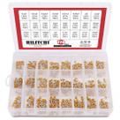 Kit de sortimento de capacitores de cerâmica Hilitchi 720 unidades 0,1uF-100nF