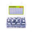 Kit de sortimento de capacitores eletrolíticos MOKMMKIT 40 Values