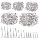 Kit de sortimento de clipes de cabelo de jacaré Swpeet 270 unidades, 5 tamanhos