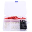 Kit de sortimento de conectores de alimentação AnchiMSR 101 PCS 15/30/45A Kit de sortimento de conectores de alimentação AnchiMSR 101 PCS 15/30/45A