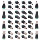 Kit de sortimento de conectores Hilitchi 40 unidades DC Power BNC Balun