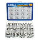 Kit de sortimento de fusíveis BOJACK 120 unidades 5x20mm 250V T0.5A-T10A Kit de sortimento de fusíveis BOJACK 120 unidades 5x20mm 250V T0.5A-T10A