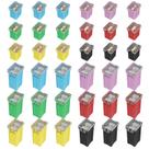 Kit de sortimento de fusíveis Joinfworld Jcase Automotive 36 unidades