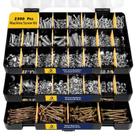 Kit de sortimento de hardware Bonost 2300 peças Metric & SAE