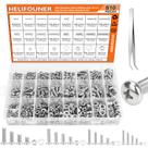 Kit de sortimento de hardware HELIFOUNER 810 peças M3-M6