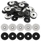 Kit de sortimento de lavadoras de vedação Biaungdo 120 unidades 1/4" x 1