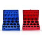 Kit de sortimento de lavadoras O-Ring SAE Metric Rubber com estojo de armazenamento Kit de sortimento de lavadoras O-Ring SAE Metric Rubber com estojo de armazenamento