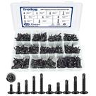 Kit de sortimento de parafusos autorroscantes 410, aço inoxidável, 450 unidades