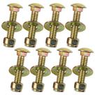 Kit de sortimento de parafusos de transporte Metalsuberg 1/2 polegada x 2-1/2 polegadas Kit de sortimento de parafusos de transporte Metalsuberg 1/2 polegada x 2-1/2 polegadas