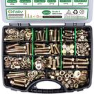 Kit de sortimento de parafusos e porcas FOLIV 523PCS Grau 8