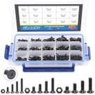 Kit de sortimento de parafusos e porcas Glarks Metric M3 M4 M5 x 510