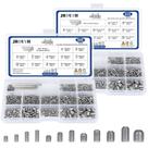 Kit de sortimento de parafusos JROUTH 1000 unidades métricas + aço SAE 304