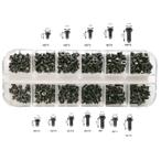 Kit de sortimento de parafusos Persberg 360 unidades para laptop e notebook