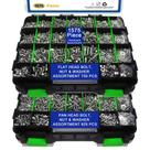 Kit de sortimento de porcas e parafusos BUSY-CORNER 1575 unidades