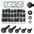 Kit de sortimento de porcas e parafusos SATANTECH 272 unidades, classe 10.9