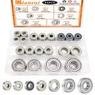 Kit de sortimento de rolamentos Dianrui 44 peças para skate, impressão 3D