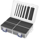Kit de sortimento de tubos termorretráteis XHF 205 PCS 3,5 cm 3:1
