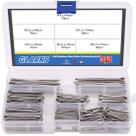 Kit de sortimento Glarks 340 peças de aço inoxidável 304 Kit de sortimento Glarks 340 peças de aço inoxidável 304