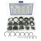 Kit de sortimento HVAZI 310PCS, anéis de pressão internos de fio redondo