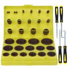 Kit de sortimento O Ring ZDBB FKM Viton 382 unidades, 30 tamanhos
