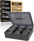 Kit de sortimento Pop Rivets KLRS KLRSTec Professional 500 unidades Kit de sortimento Pop Rivets KLRS KLRSTec Professional 500 unidades