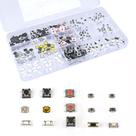 Kit de sortimento QTEATAK Micro Momentary Tactile Button Switch 300 unidades, 15 valores
