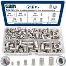 Kit de sortimento Rivet Nut Vifmy Metric 304 em aço inoxidável