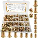 Kit de sortimento Rivet Nuts Senyard Metric & SAE (420 unidades)
