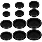 Kit de sortimento Rubber Grommet Swpeet 12 unidades, 6 tamanhos para automóveis Kit de sortimento Rubber Grommet Swpeet 12 unidades, 6 tamanhos para automóveis