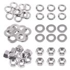 Kit de sortimento Swpeet 30 unidades de aço inoxidável M14 Hex Nuts Kit de sortimento Swpeet 30 unidades de aço inoxidável M14 Hex Nuts