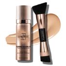Kit de spray de aerógrafo de seda LUMINESS Skin Foundation de 30 ml