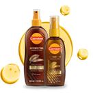Kit de Spray de Óleo Bronzeador Carroten Vitamina E Coco 200 ml