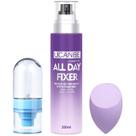 Kit de spray fixador de maquiagem UCANBEMAKEUP de longa duração de 200 mL