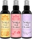 Kit de spray para limpeza de tapetes de ioga Combat Cleaner com toalha de microfibra