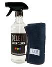 Kit de spray para limpeza de tela Delete, frasco de 473 ml com pano de 30 x 30 cm