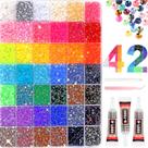 Kit de Strass de Resina ALTRJO 52000 peças 42 Cores 3mm