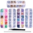 Kit de strass Nail Art amokia 6400 unidades com pinça e caneta de cera Kit de strass Nail Art amokia 6400 unidades com pinça e caneta de cera