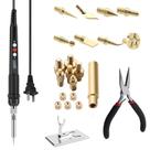 Kit de suavização para impressora 3D Cpybooder Electric Iron 80W 110V Kit de suavização para impressora 3D Cpybooder Electric Iron 80W 110V