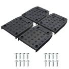 Kit de substituição de almofadas antiderrapantes Stilt Sole, 4 unidades para drywall