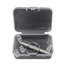Kit De Substituição De Almofadas De Silicone Macio Para Óculos (4x20 Peças) Com Chave De Fenda