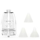 Kit de substituição de aspirador nasal GROWNSY atualizado com 3 dicas