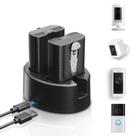 Kit de substituição de bateria Mrupoo 6040mAh com carregador Ring Doorbell